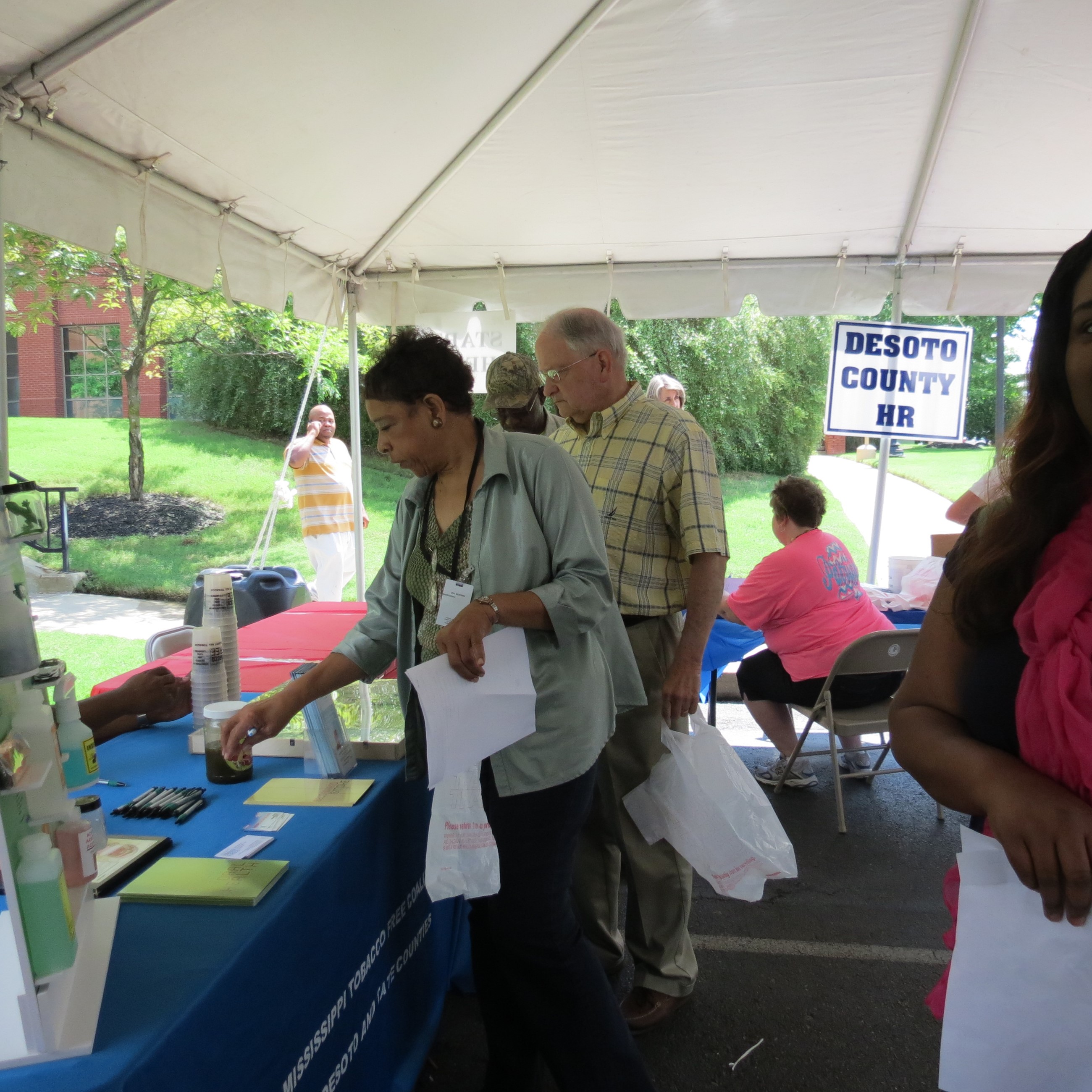 SouthGroup Health Fair 2014 029
